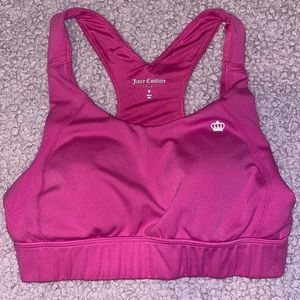 Juicy couture sports bra